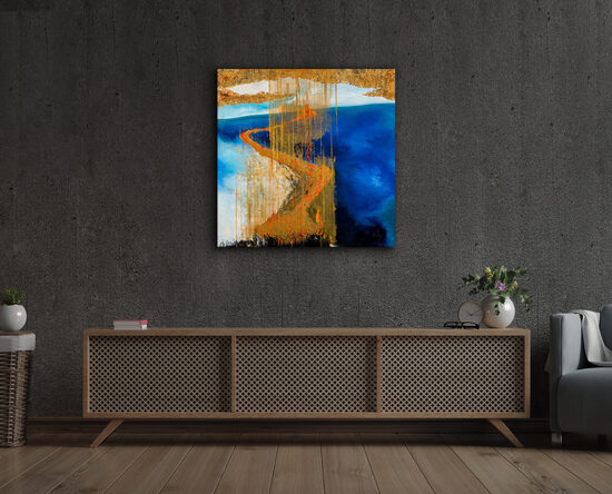 Vászonnyomat - 70x70 cm - A névben a végzet (Nomen est omen)